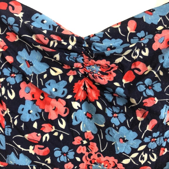 [ Sold ] B. Darlin Floral Dress, Juniors 11/12 - Picture 5 of 6